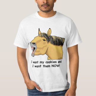 Camiseta Biscoitos do cavalo