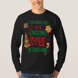 Camiseta Biscoitos do Natal de Fetinista