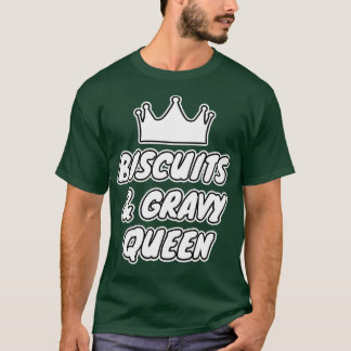 Camiseta Biscoitos e Rainha Gravy