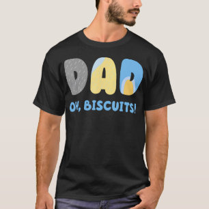Camiseta Biscoitos Engraçados De Ódio De Pai Que Correspond
