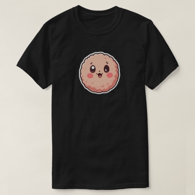 Camiseta Biscoitos Fofos (Frente do Design)