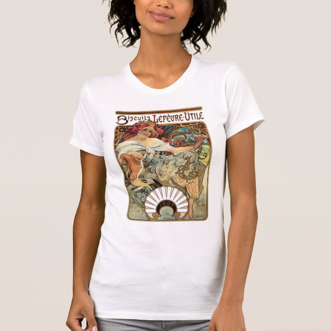 Camiseta Biscoitos Lefevre-Utile (Frente)