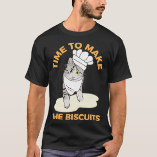 Camiseta Biscoitos linchados, Fazer de Knead.