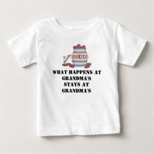 Camiseta Biscoitos, o que acontece nas ESTADAS da avó em