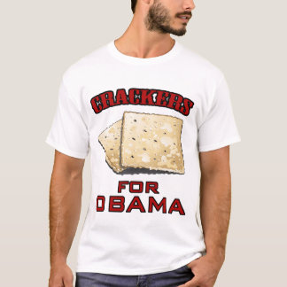 Camiseta Biscoitos para Obama