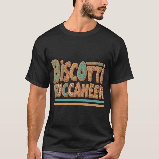 Camiseta biscotti buccaneerT-Shirt (Frente)
