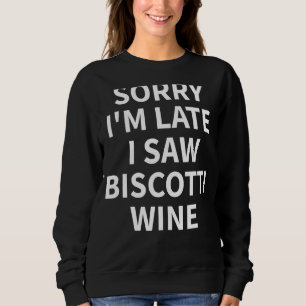 Camiseta Biscotti Wine Roupa Design