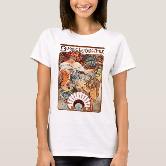 Camiseta Biscuit, Mucha (Frente)