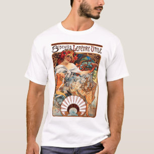 Camiseta Biscuit, Mucha