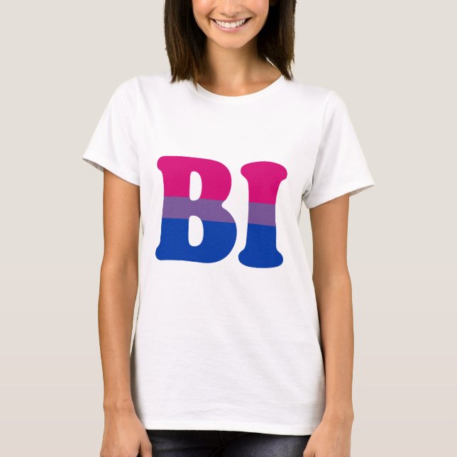 CAMISETA BISEXUAL 1 (Frente)