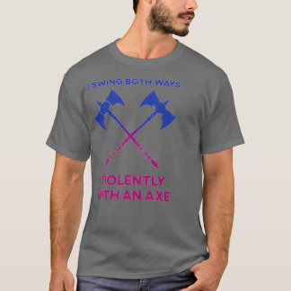 Camiseta Bisexual Barbarian Pride