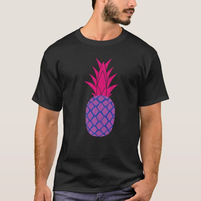 Camiseta Bisexual de Abacaxi Bissexual (Frente)