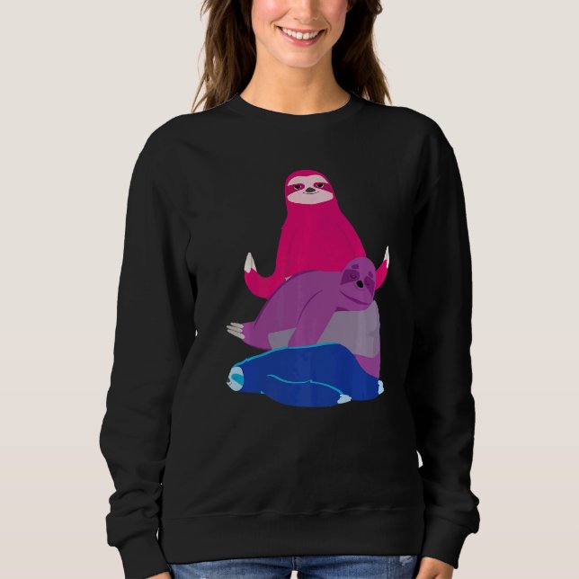 Camiseta Bisexual Sloth Bisexual (Frente)