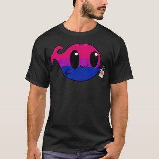 Camiseta Bisexuwhaleitea