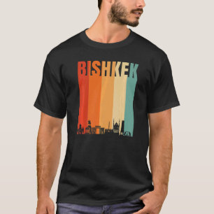 Camiseta Bishkek Skyline