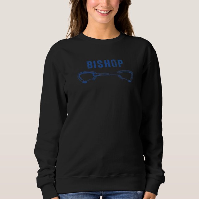 Camiseta Bishop California Rock Escalbing (Frente)