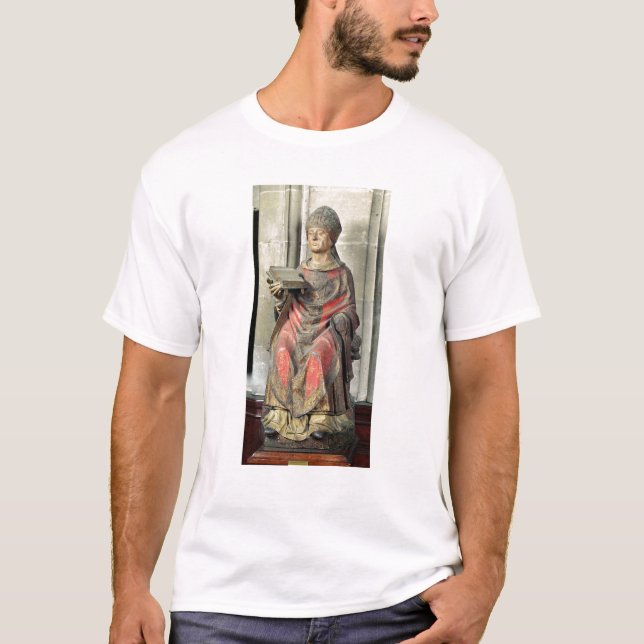 Camiseta Bishop de St Germain de Auxerre (Frente)