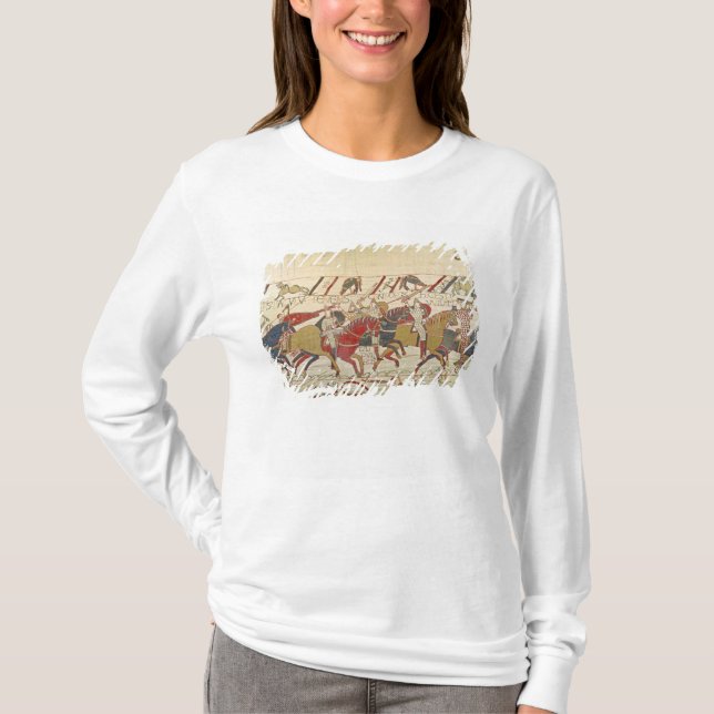Camiseta Bishop Odo Holding um bastão (Frente)