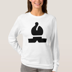 Camiseta Bishop preto