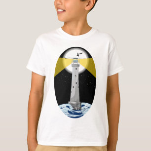Camiseta Bishop Rock Lighthouse