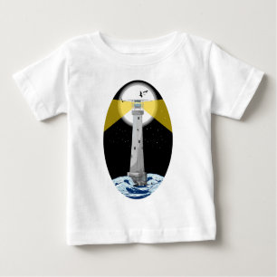 Camiseta Bishop Rock Lighthouse
