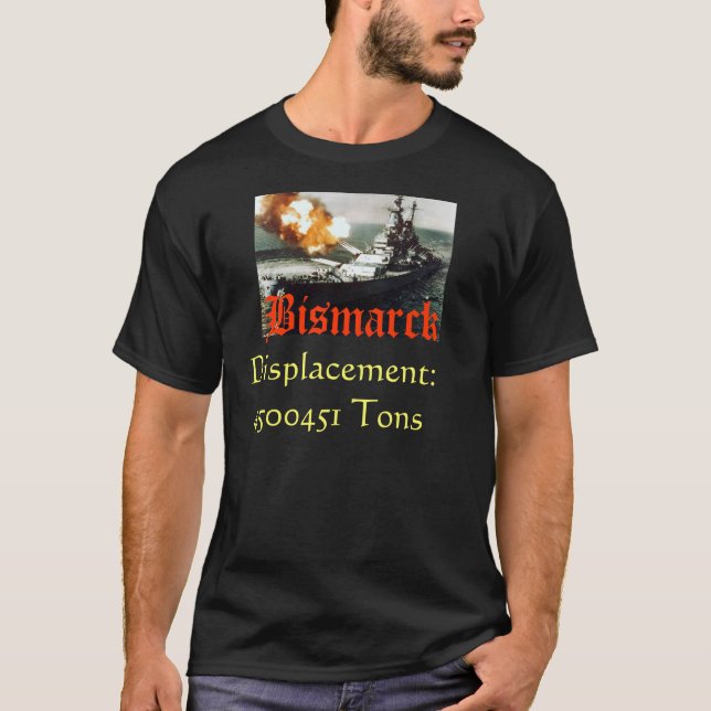 CAMISETA BISMARCK (Frente)