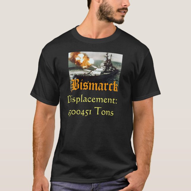 CAMISETA BISMARCK (Frente)