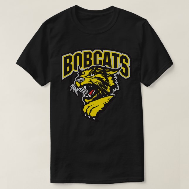 Camiseta Bismarck Bobcats (Frente do Design)