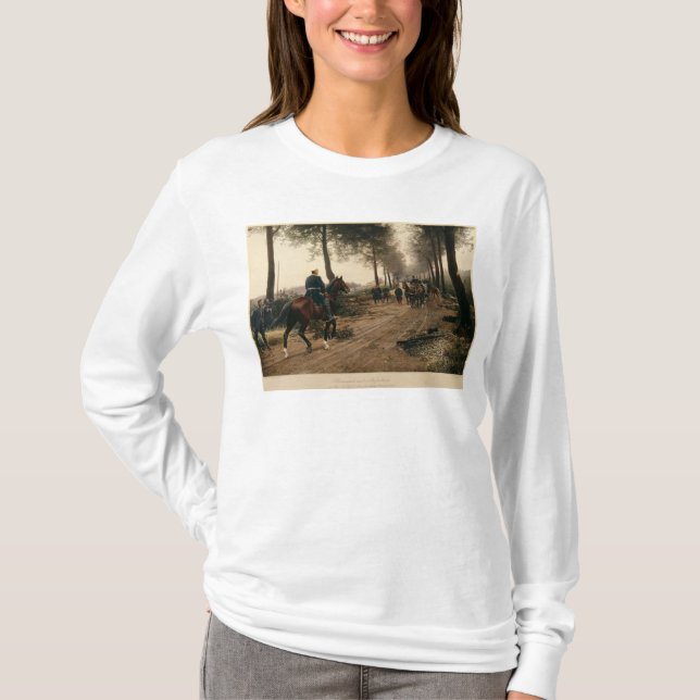 Camiseta Bismarck e Napoleon (Frente)