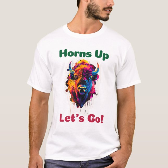 Camiseta Bison (Frente)