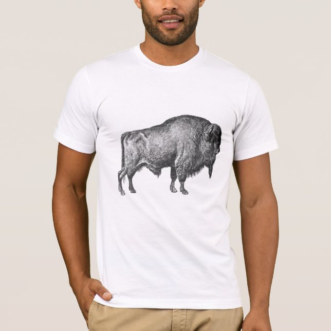 Camiseta Bison (Frente)