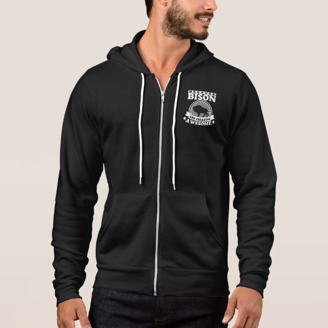 CAMISETA BISON (Frente)