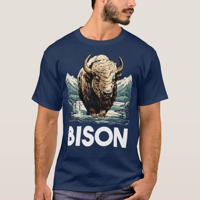 Camiseta Bison (Frente)