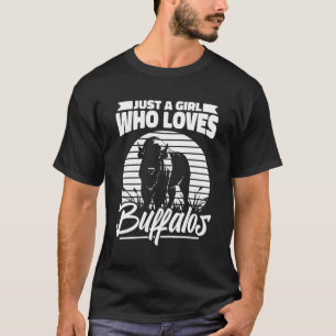 Camiseta Bison Animal Willife American Bison