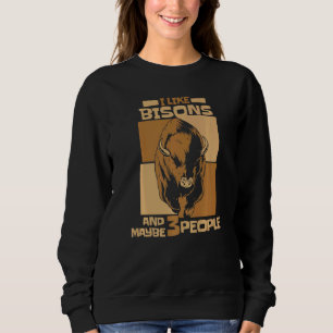 Camiseta Bison Bisons Buffalo Bull 1