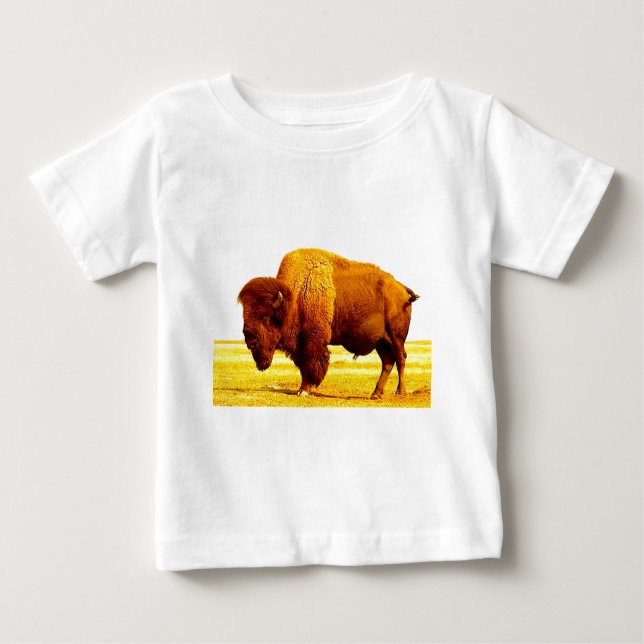 Camiseta Bison / Buffalo (Frente)