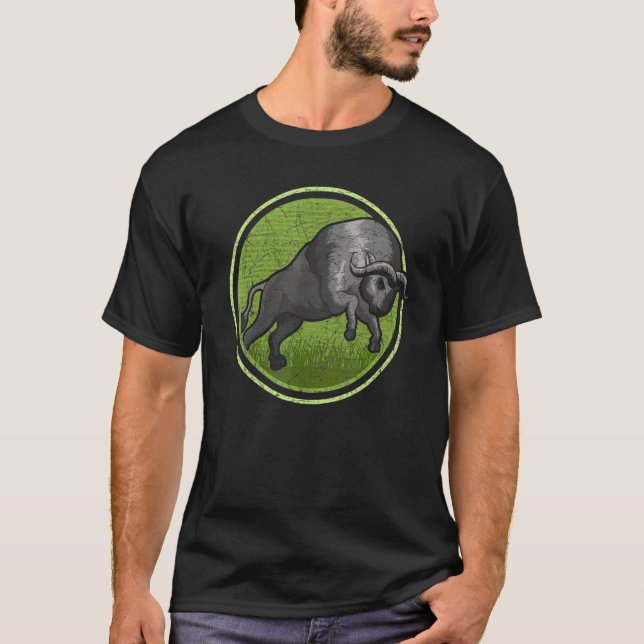 Camiseta Bison Buffalo (Frente)