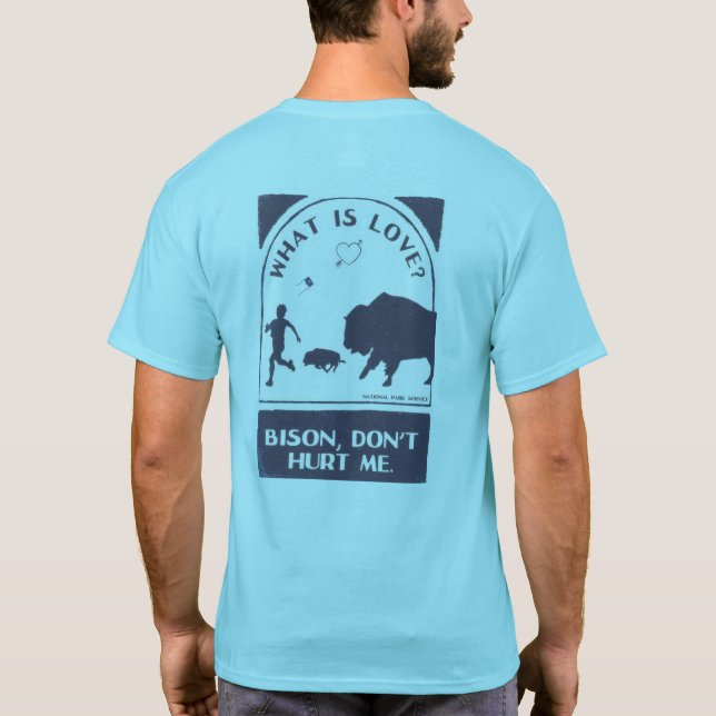 Camiseta Bison Don't Hurt Me (Verso)