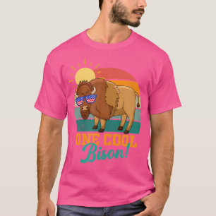 Camiseta Bison Gifts Eusa Flag America Buffalo Souvenirs Hi