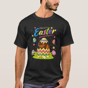 Camiseta Bison Lover Engraçado Felz pascoa de bisão de ov
