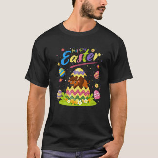 Camiseta Bison Lover Engraçado Felz pascoa de bisão de ovel