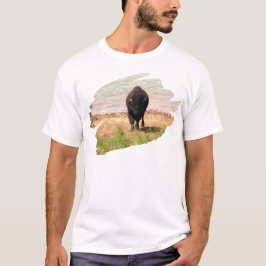 Camiseta Bison Na Água