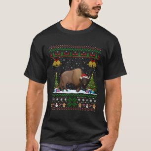Camiseta Bison Papais noeis Ugly Bison