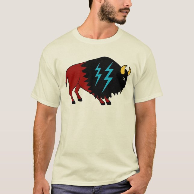 Camiseta Bisonte americano (Frente)