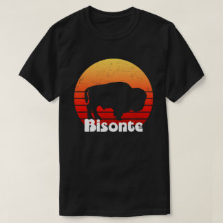 Camiseta Bisonte Buffalo Bull Retro Vintage