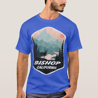 Camiseta Bispo California CA Mounties Hike Hiking Souveni