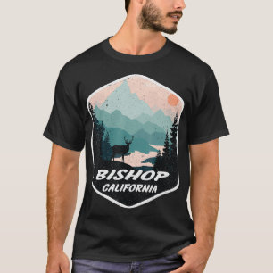 Camiseta Bispo California CA Mounties Hike Hiking Souveni