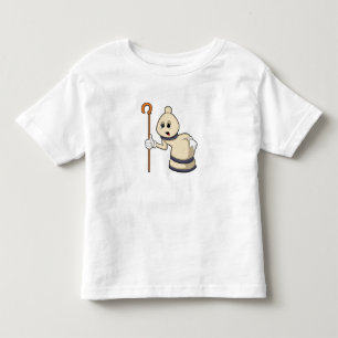 Camiseta Bispo de xadrez em xadrez