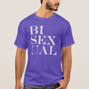 Camiseta Bissexual