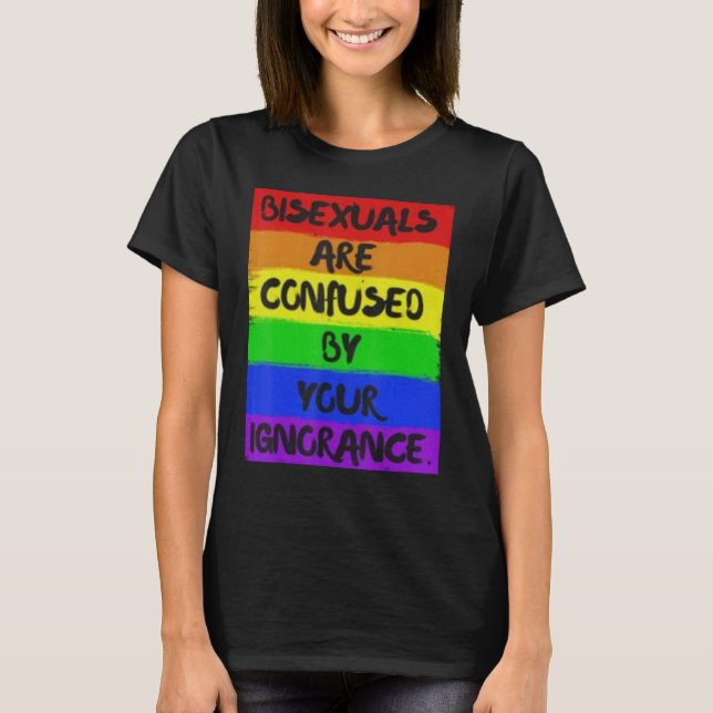 Camiseta bissexual (Frente)